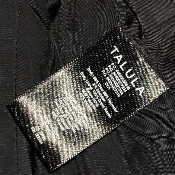 Aritzia Talula Exeter Blazer - Black, Size 2 - Picture 6 of 9